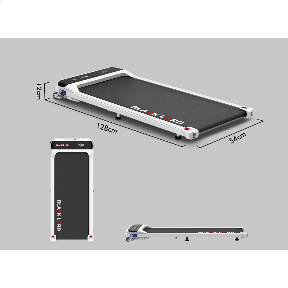 BLACK LORD Treadmill Electric Walking Pad Home Office Gym Fitness Remote Control - Picture 264 of 564
