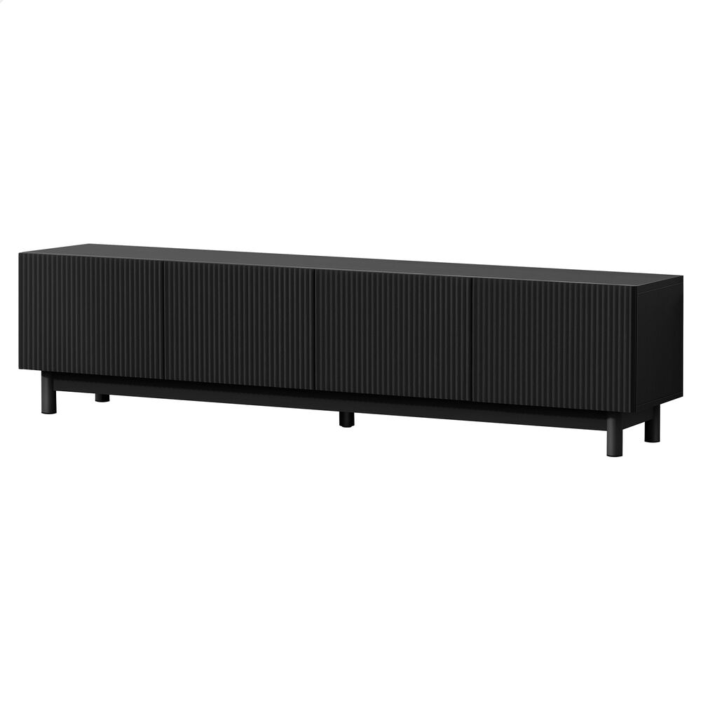 ALFORDSON Entertainment Unit TV Cabinet Stand 180cm Storage Shelves Doors - Picture 24 of 60