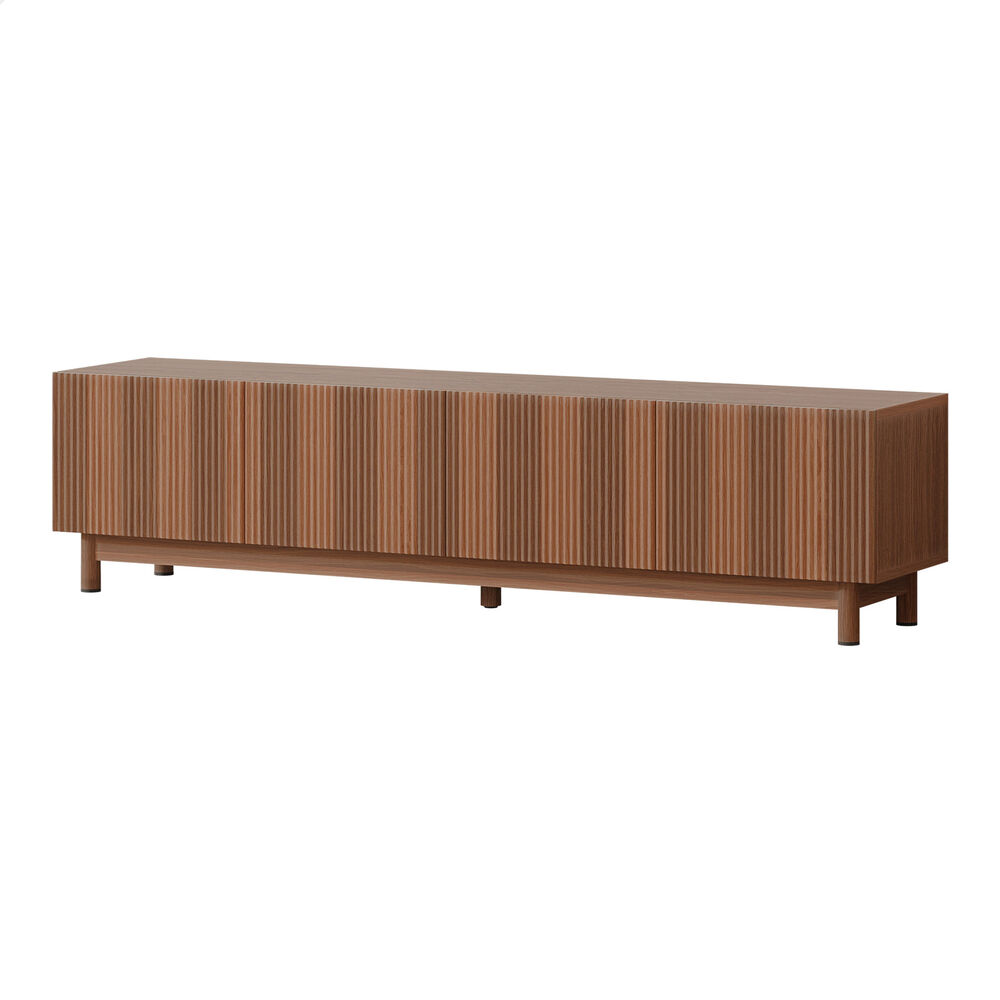 ALFORDSON Entertainment Unit TV Cabinet Stand 180cm Storage Shelves Doors - Picture 36 of 60
