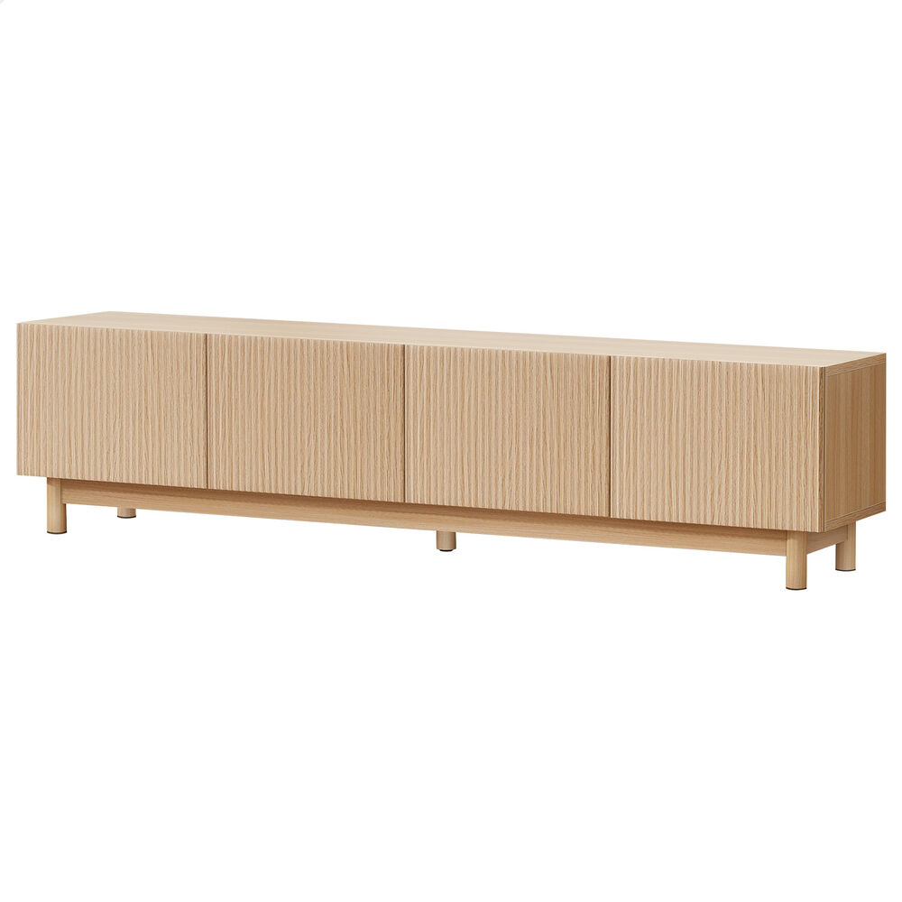 ALFORDSON Entertainment Unit TV Cabinet Stand 180cm Storage Shelves Doors - Picture 48 of 60