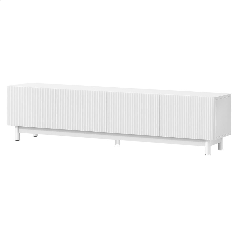 ALFORDSON Entertainment Unit TV Cabinet Stand 180cm Storage Shelves Doors - Picture 60 of 60