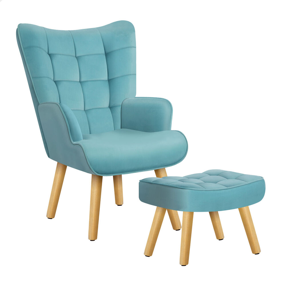 ALFORDSON Armchair Lounge Chair Featherston Contour Accent Chair Replica Couch - Picture 24 of 84