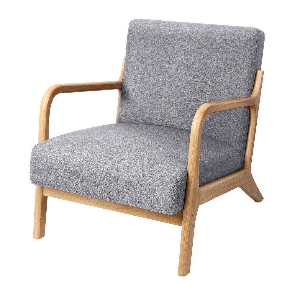 ALFORDSON 2 Seater Sofa Armchair Fabric Lounge Chair Accent Chair Loveseat Couch - Picture 24 of 84
