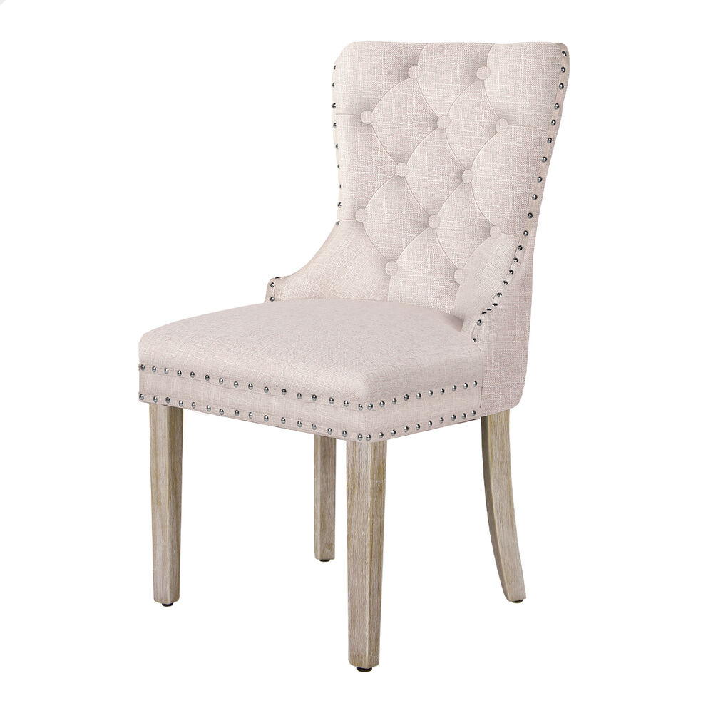 ALFORDSON 2x/4x Dining Chair Kitchen Padded Diamond Tufted Velvet Leather Fabric - Picture 29 of 114