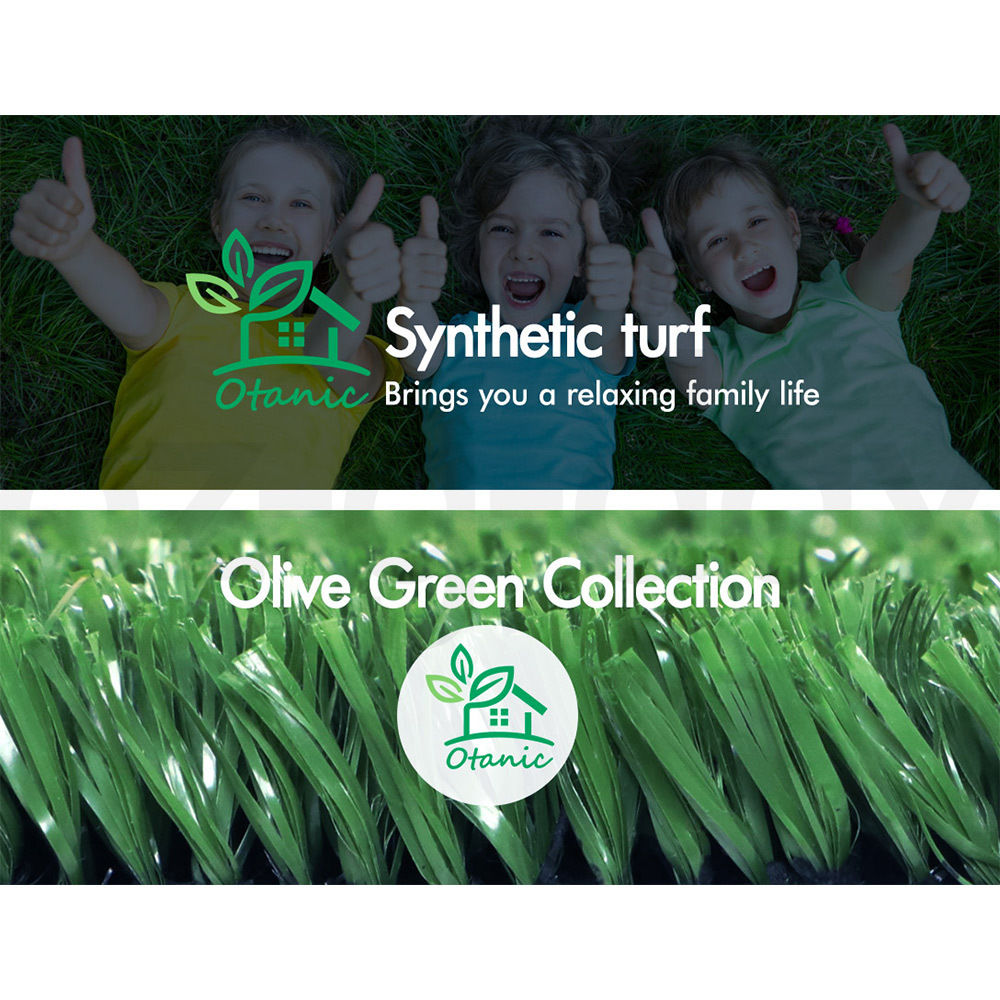 OTANIC Artificial Grass 10-20SQM 12/18/35/45mm Synthetic Turf Fake Lawn Plant - Picture 171 of 204