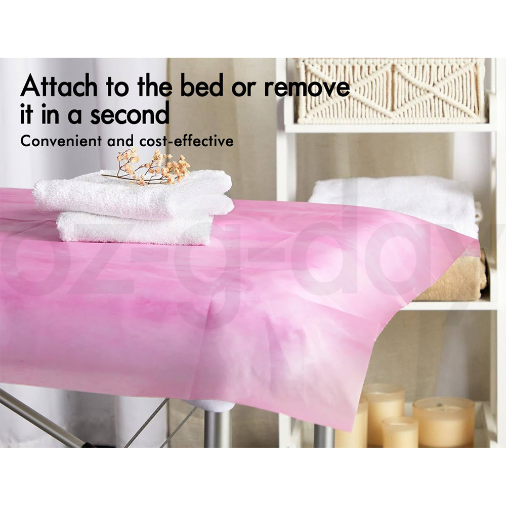 ALFORDSON Massage Table 3 Fold 65/75/85cm Foldable Portable Bed Aluminium Desk - Picture 135 of 168