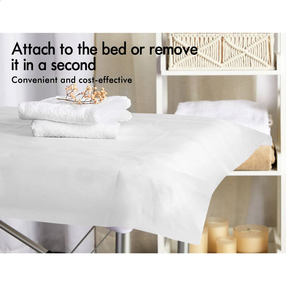 ALFORDSON Massage Table 3 Fold 65/75/85cm Foldable Portable Bed Aluminium Desk - Picture 147 of 168