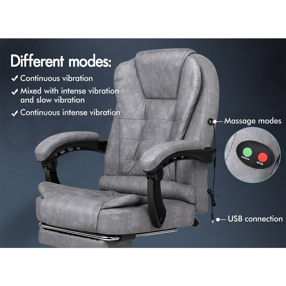 ALFORDSON Office Chair Mesh Executive Gaming Seat Leather Fabric Racing Tilt - Picture 807 of 1,188
