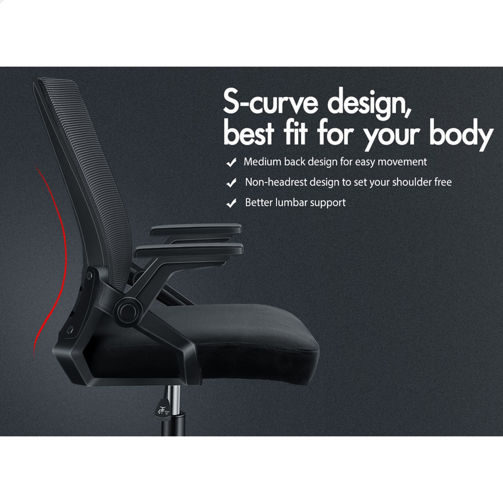 ALFORDSON Mesh Office Chair Executive Computer Fabric Seat Study Work Gaming - Picture 156 of 252