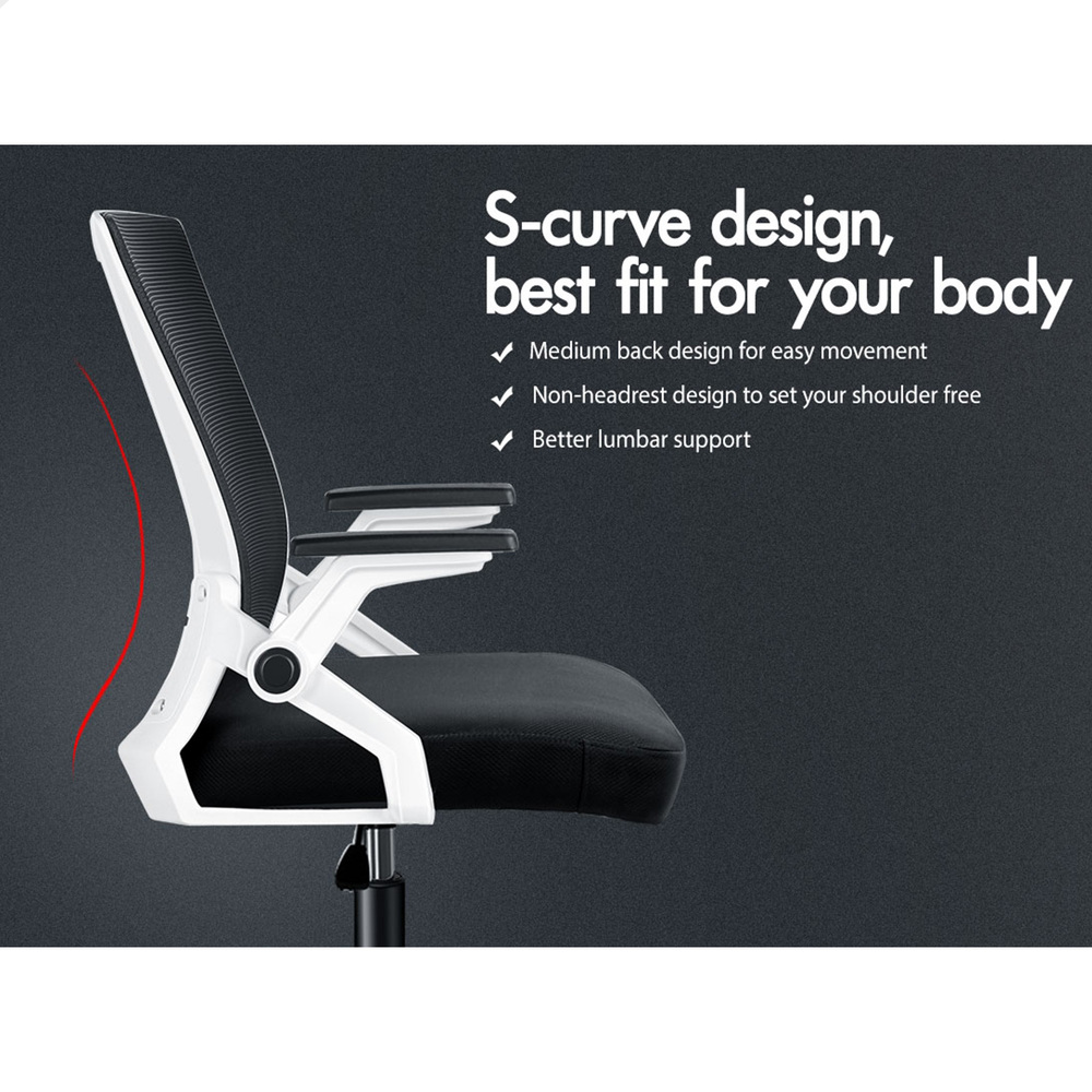 ALFORDSON Mesh Office Chair Executive Computer Fabric Seat Study Work Gaming - Picture 167 of 252