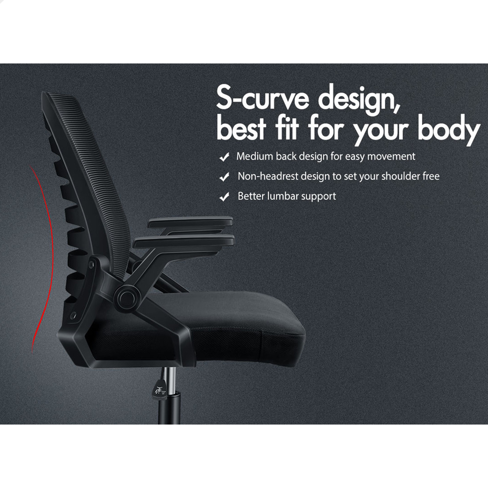 ALFORDSON Mesh Office Chair Executive Computer Fabric Seat Study Work Gaming - Picture 222 of 252