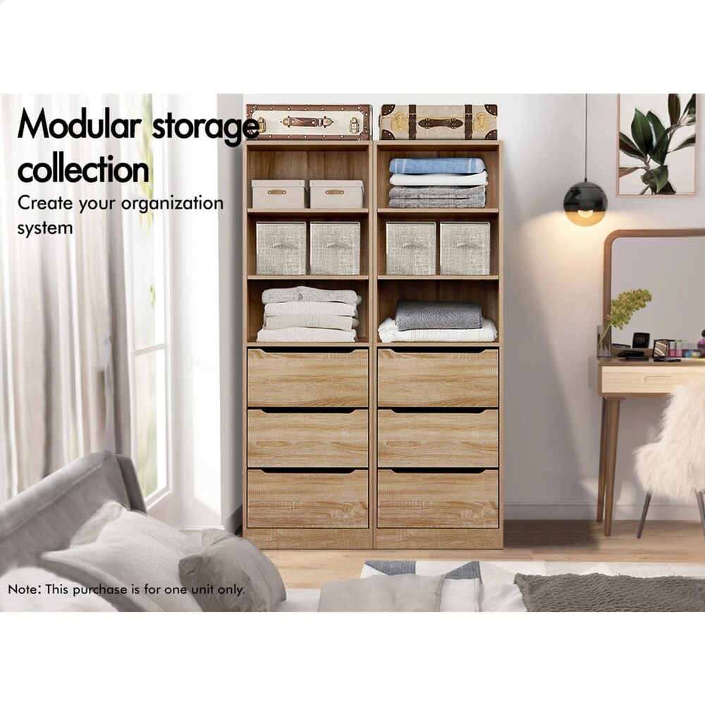 ALFORDSON Wardrobe Clothes Storage Organizer Closet Cabinet Drawers Shelves - Picture 19 of 203
