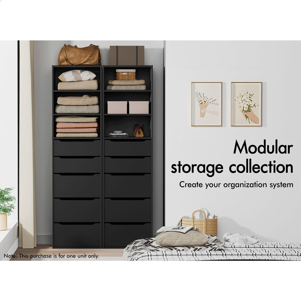 ALFORDSON Wardrobe Clothes Storage Organizer Closet Cabinet Drawers Shelves - Picture 140 of 203