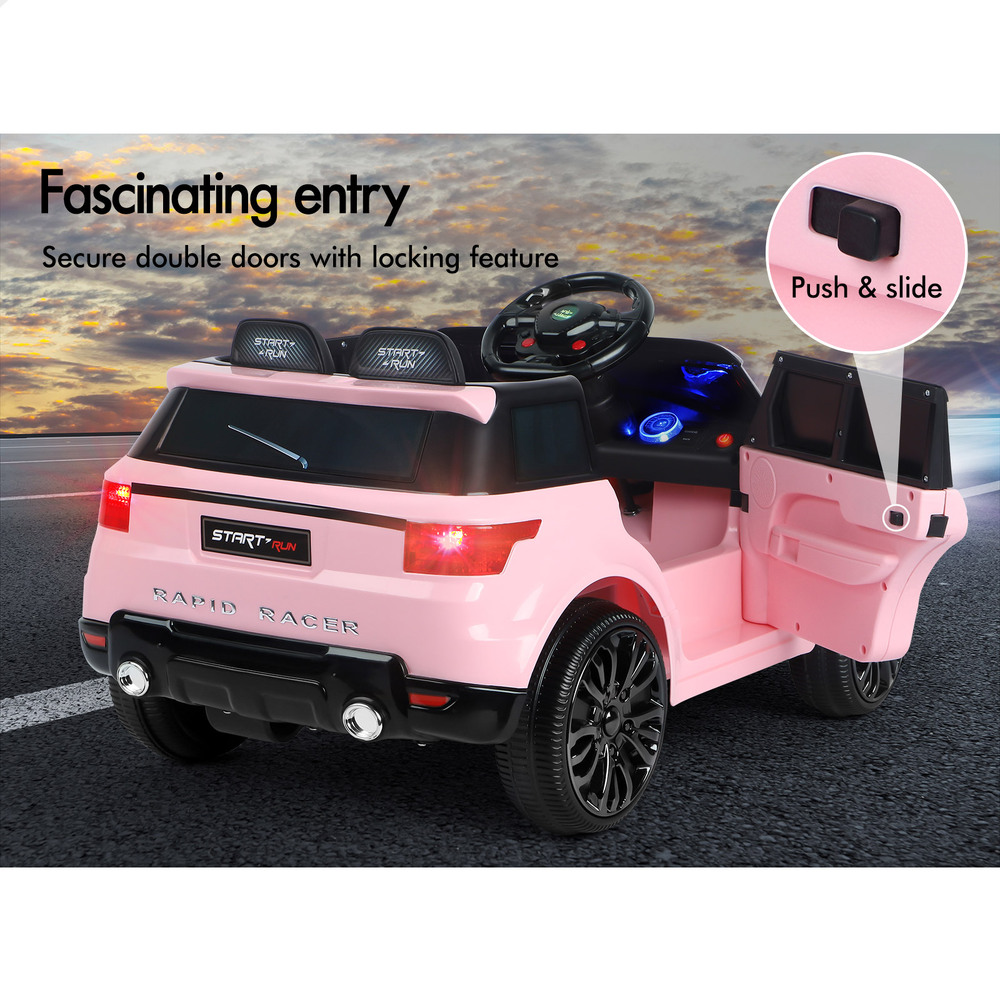 ALFORDSON Kids Ride On Car 12V Eletric Motor Remote Control Toy W/ MP3 LED Light - Picture 17 of 49