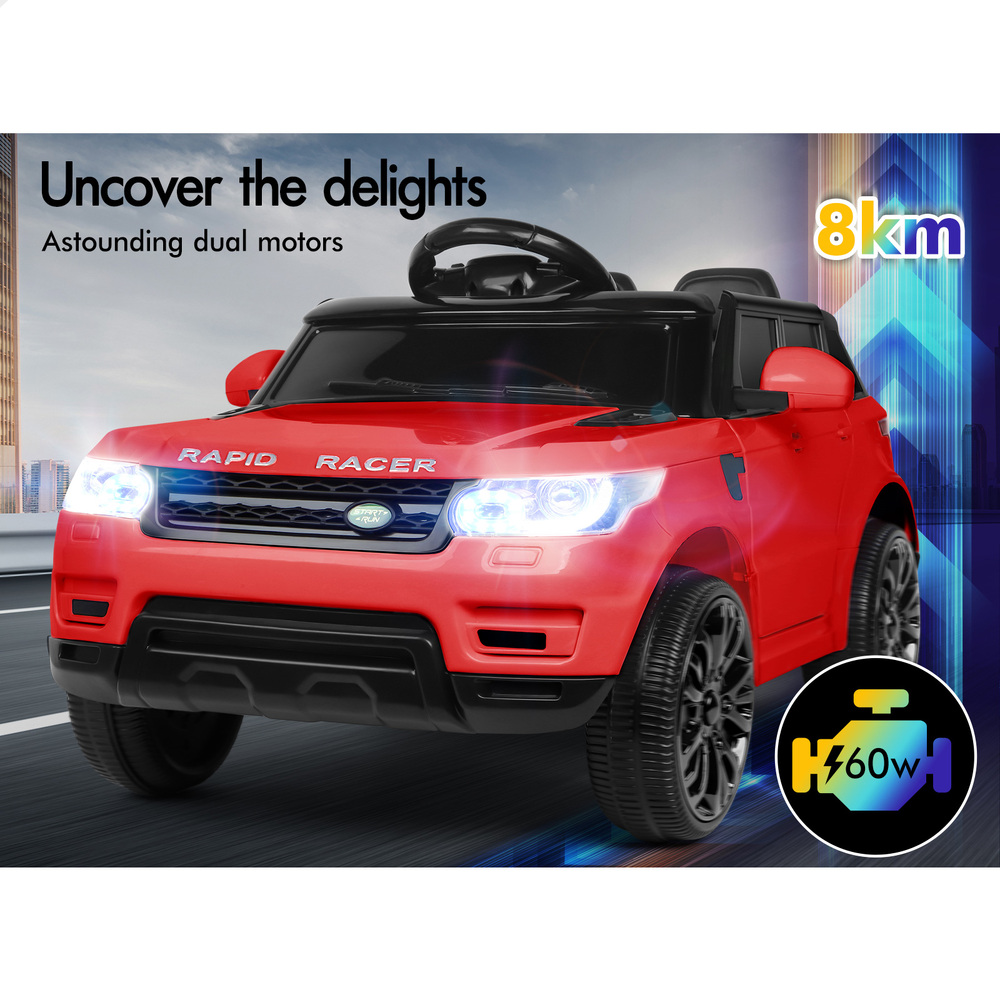 ALFORDSON Kids Ride On Car 12V Eletric Motor Remote Control Toy W/ MP3 LED Light - Picture 29 of 49