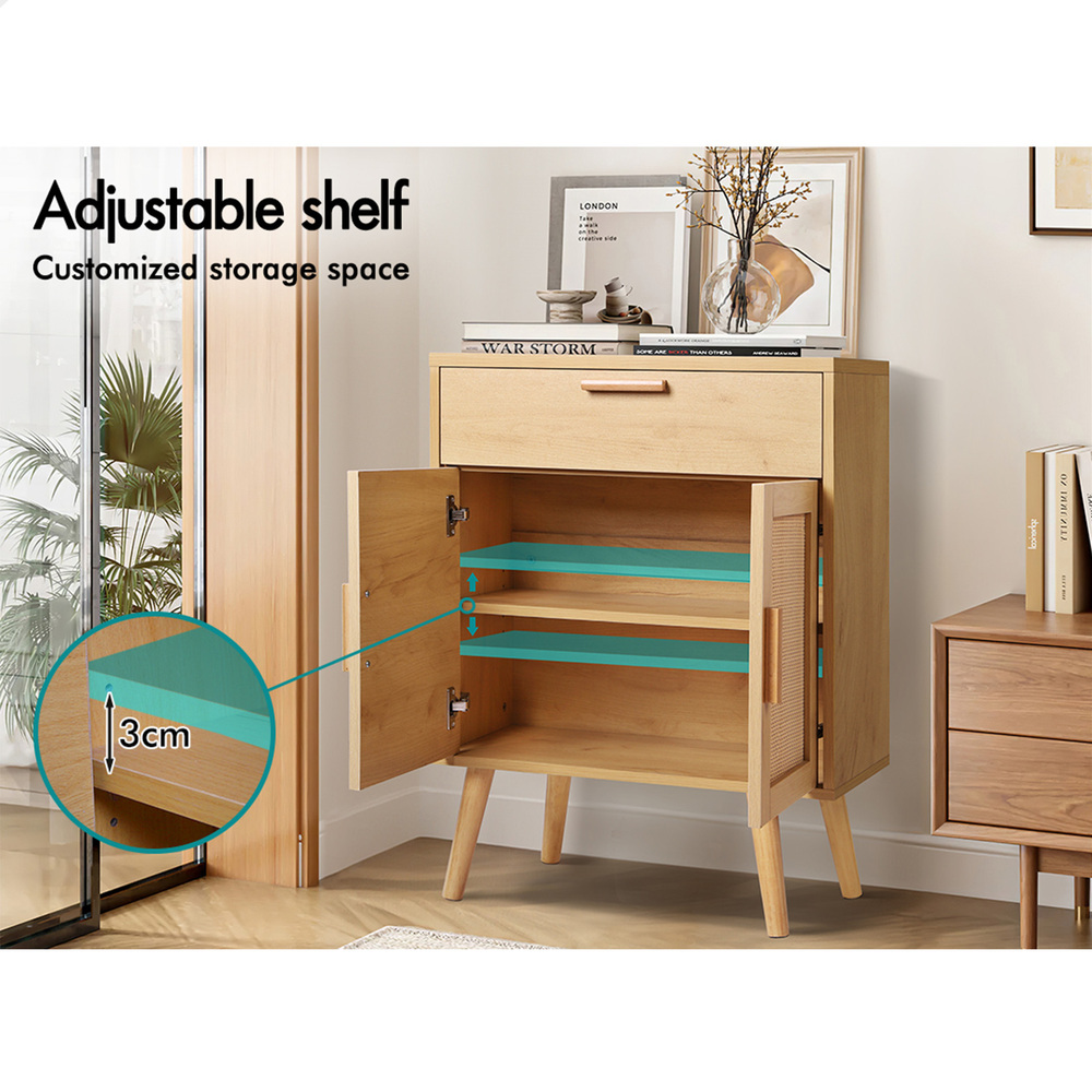 ALFORDSON Chest of Drawers Hamptons Storage Cabinet Dresser Tallboy Buffet - Picture 110 of 154