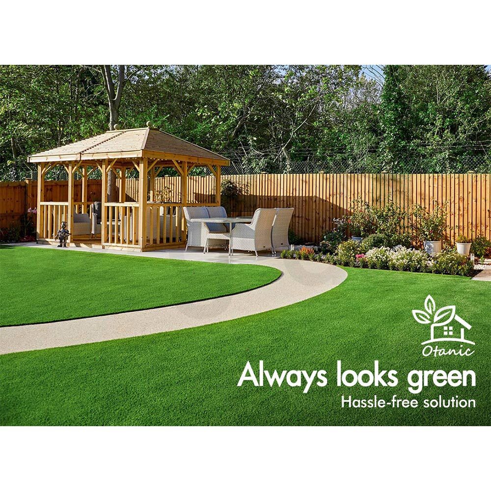 OTANIC Artificial Grass 10-20SQM 12/18/35/45mm Synthetic Turf Fake Lawn Plant - Picture 40 of 204