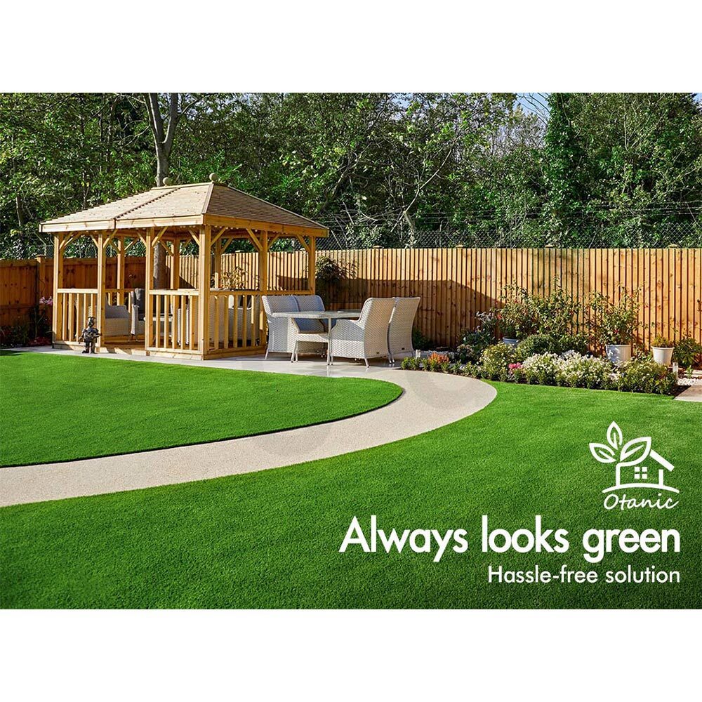OTANIC Artificial Grass 10-20SQM 12/18/35/45mm Synthetic Turf Fake Lawn Plant - Picture 124 of 204