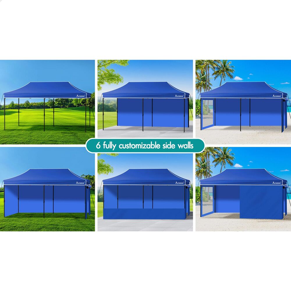 ALFORDSON Gazebo Pop Up Marquee Outdoor Folding Tent Canopy 3x3m 3x4.5m 3x6m - Picture 259 of 291