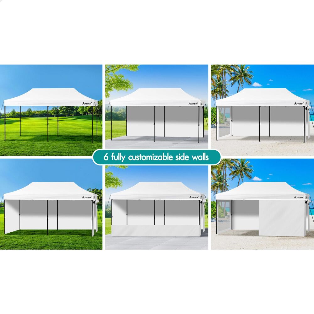 ALFORDSON Gazebo Pop Up Marquee Outdoor Folding Tent Canopy 3x3m 3x4.5m 3x6m - Picture 283 of 291
