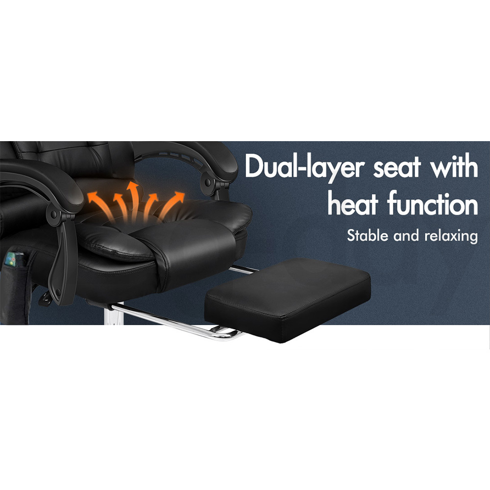 ALFORDSON Office Chair Mesh Executive Gaming Seat Leather Fabric Racing Tilt - Picture 604 of 1,188