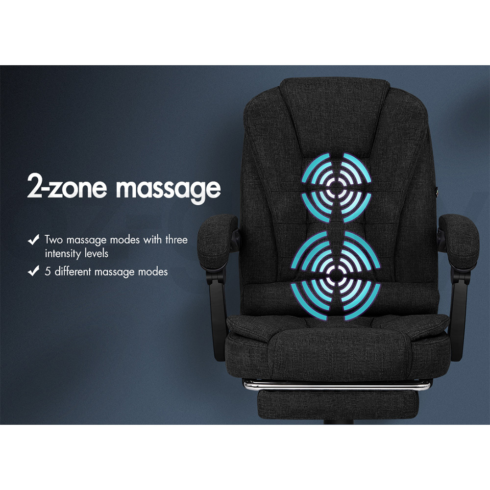 ALFORDSON Office Chair Mesh Executive Gaming Seat Leather Fabric Racing Tilt - Picture 844 of 1,188