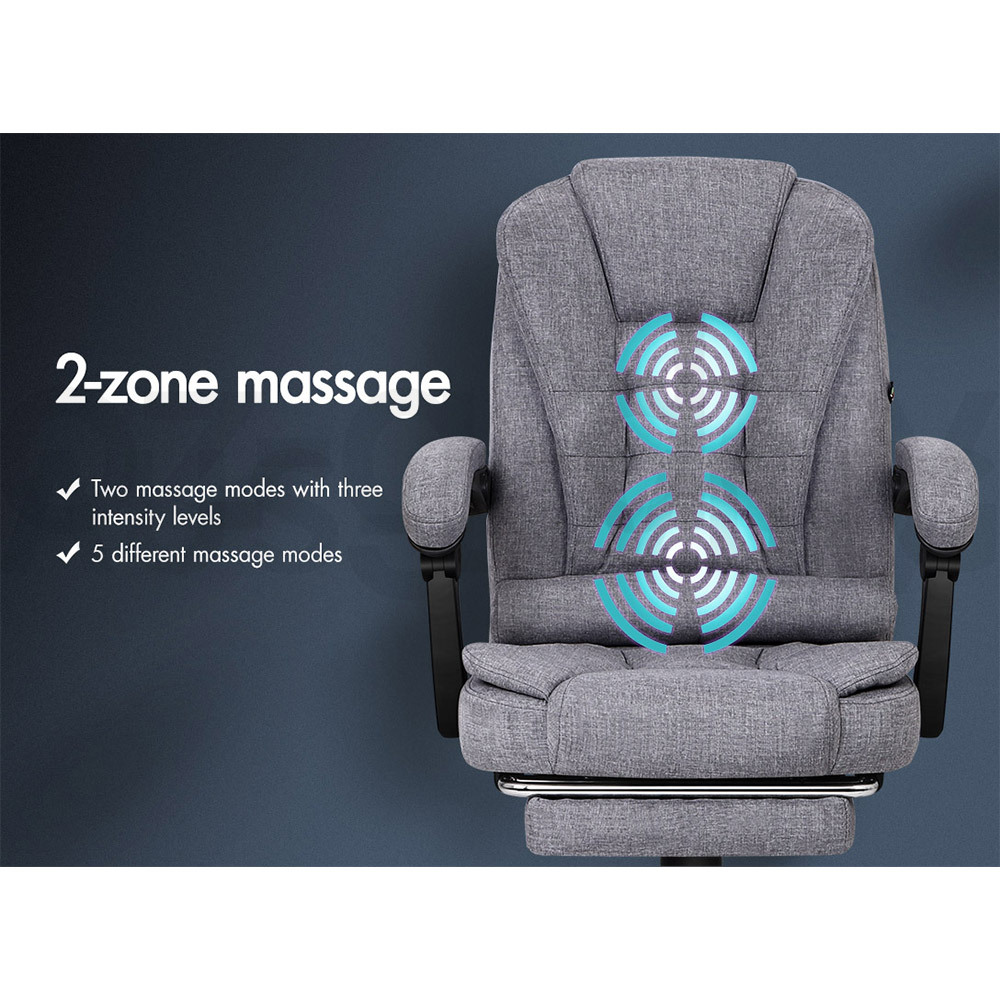 ALFORDSON Office Chair Mesh Executive Gaming Seat Leather Fabric Racing Tilt - Picture 856 of 1,188