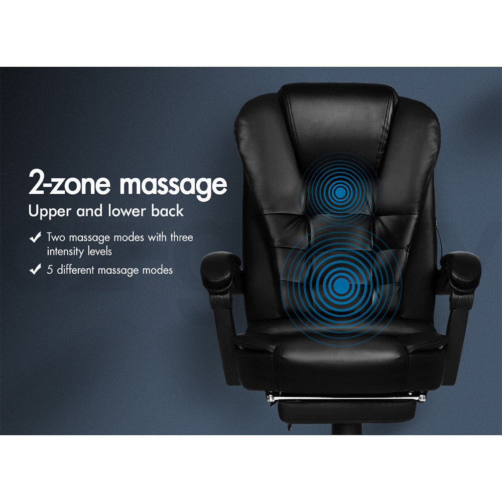 ALFORDSON Office Chair Mesh Executive Gaming Seat Leather Fabric Racing Tilt - Picture 772 of 1,188