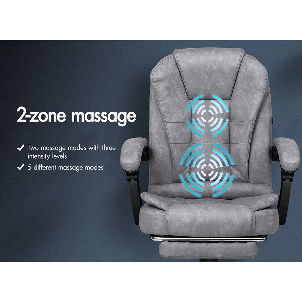 ALFORDSON Office Chair Mesh Executive Gaming Seat Leather Fabric Racing Tilt - Picture 808 of 1,188