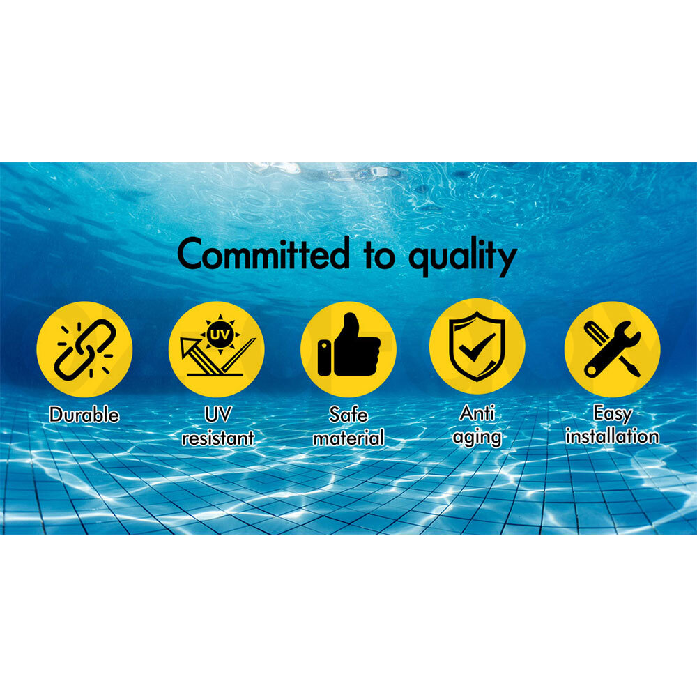ALFORDSON Pool Cover 500 Microns Solar Blanket Swimming Isothermal Covers - Picture 16 of 156