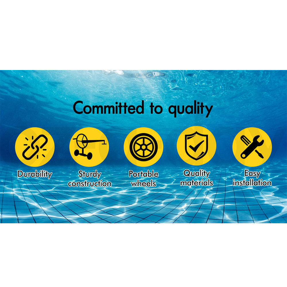 ALFORDSON Pool Cover 500 Microns Solar Blanket Swimming Isothermal Covers - Picture 124 of 156