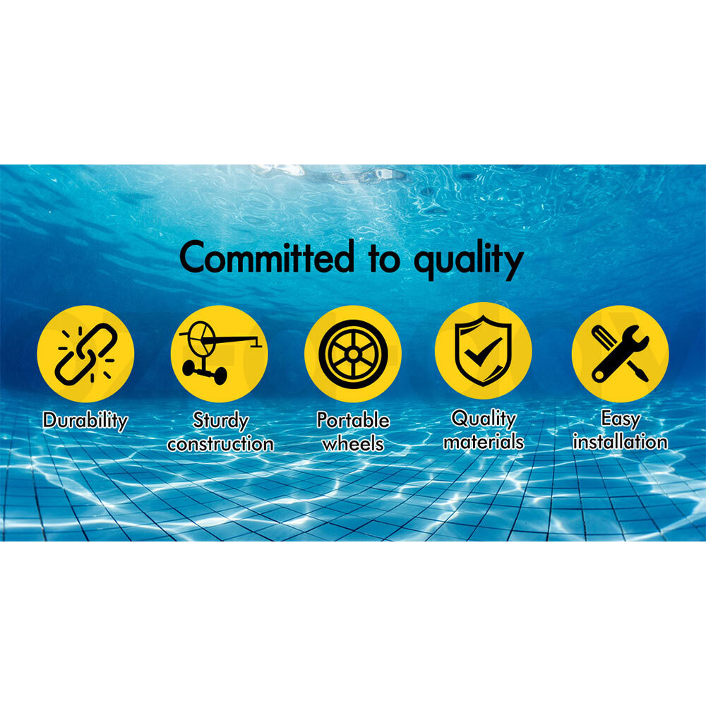 ALFORDSON Pool Cover 500 Microns Solar Blanket Swimming Isothermal Covers - Picture 100 of 156