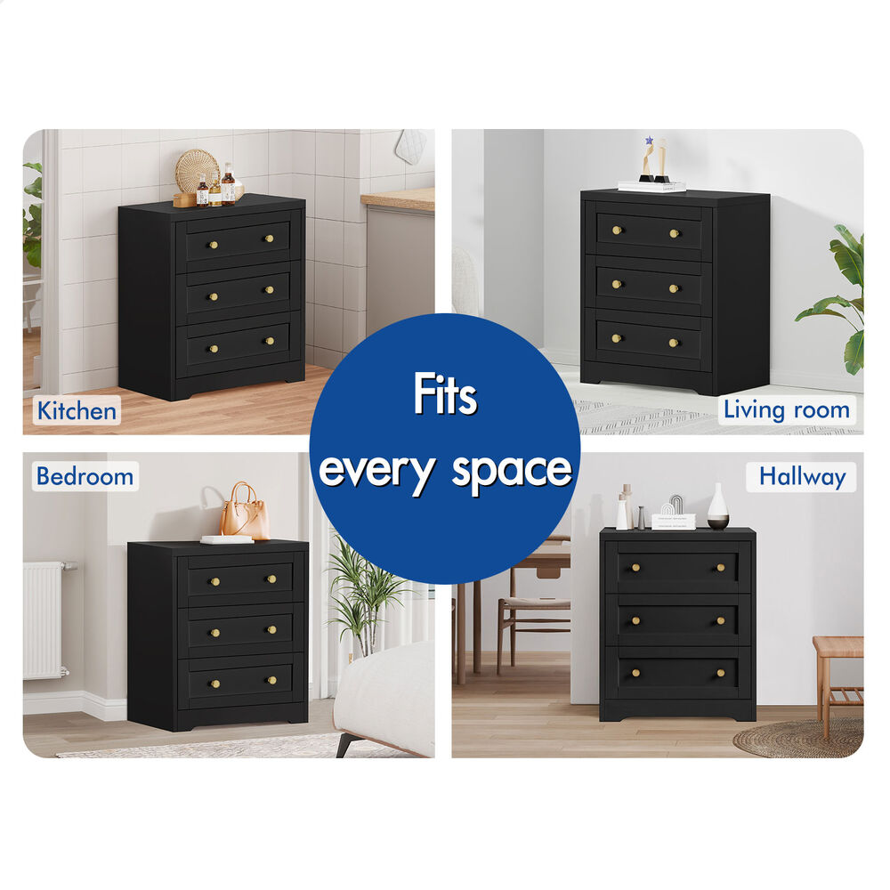 ALFORDSON Buffet Sideboard Cupboard Cabinet Storage Kitchen Hallway Doors Drawer - Picture 220 of 240