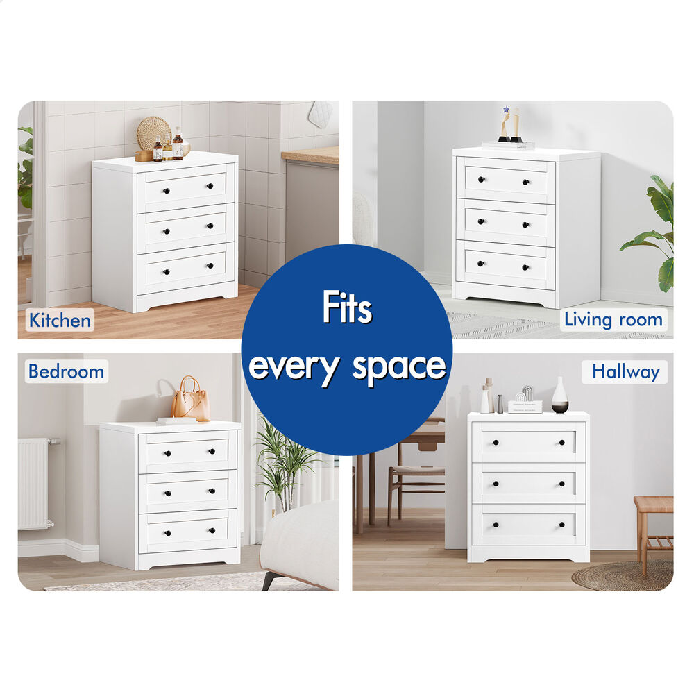 ALFORDSON Buffet Sideboard Cupboard Cabinet Storage Kitchen Hallway Doors Drawer - Picture 232 of 240