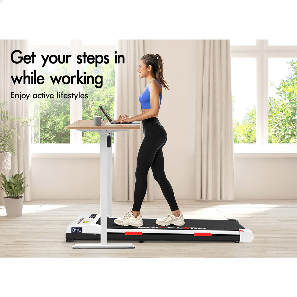 BLACK LORD Treadmill Electric Walking Pad Home Office Gym Fitness Remote Control - Picture 532 of 564