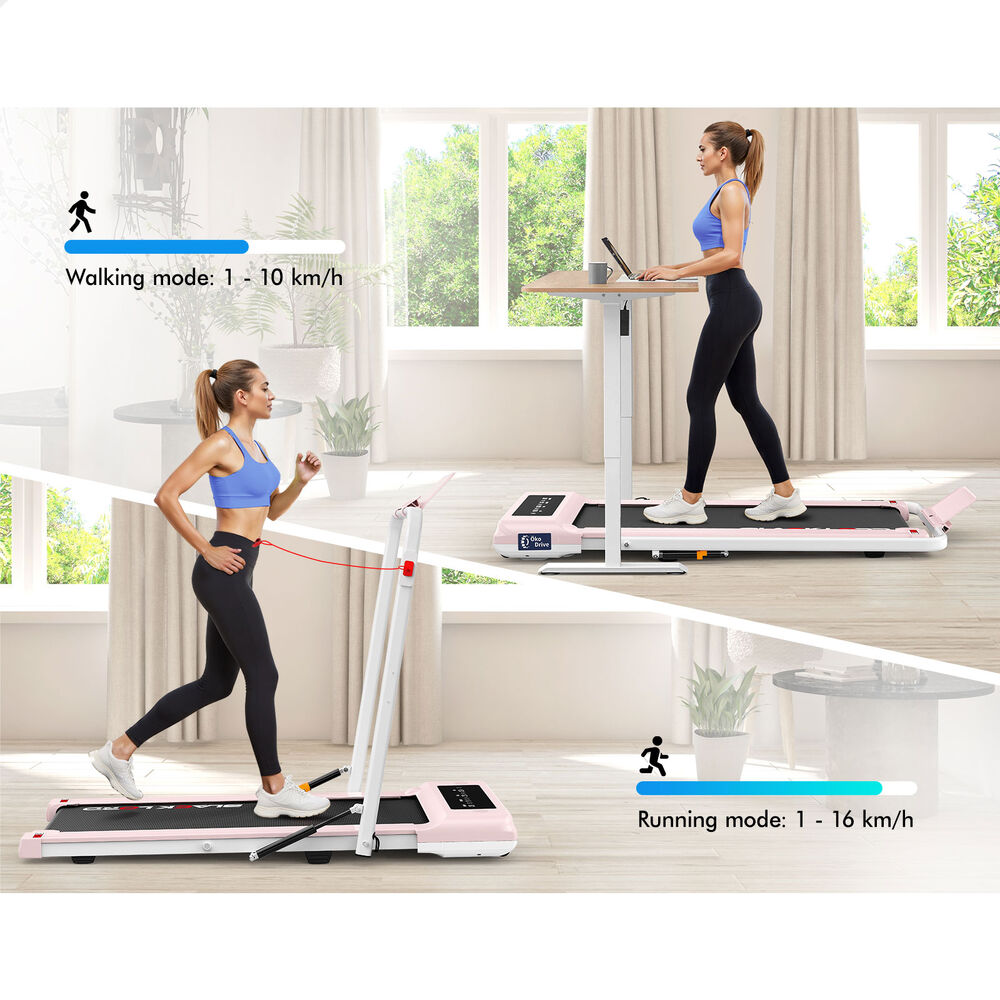 BLACK LORD Treadmill Electric Walking Pad Home Office Gym Fitness Remote Control - Picture 196 of 564