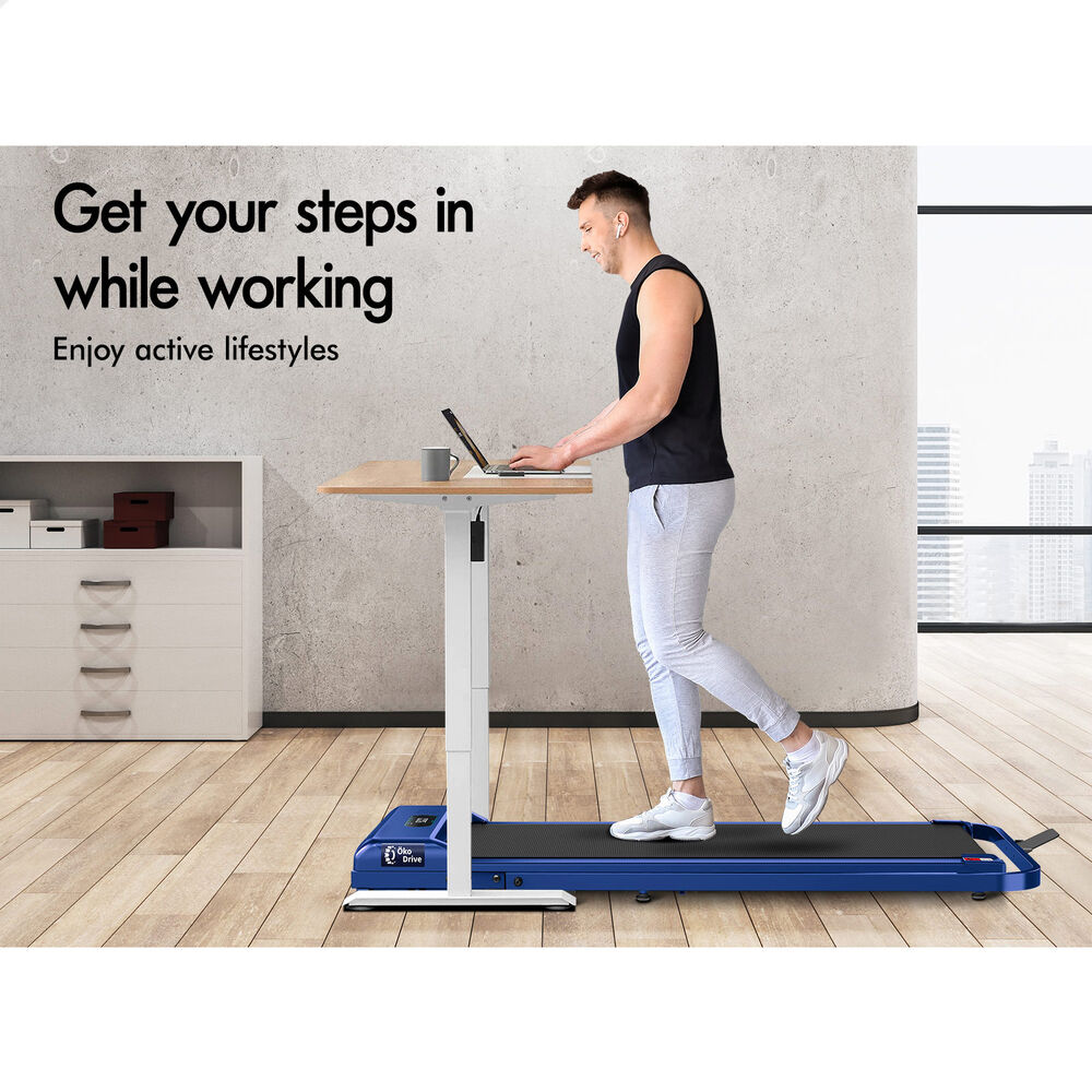 BLACK LORD Treadmill Electric Walking Pad Home Office Gym Fitness Remote Control - Picture 400 of 564