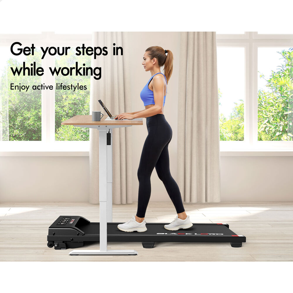 BLACK LORD Treadmill Electric Walking Pad Home Office Gym Fitness Remote Control - Picture 616 of 684