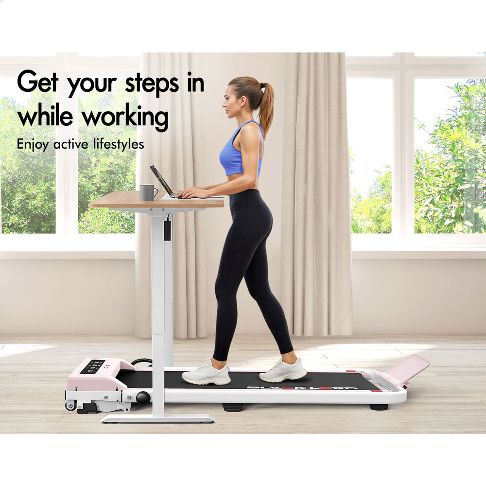 BLACK LORD Treadmill Electric Walking Pad Home Office Gym Fitness Remote Control - Picture 664 of 684
