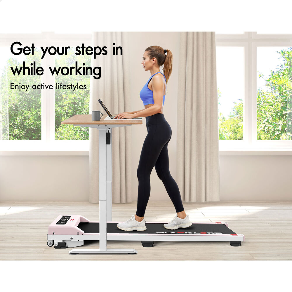 BLACK LORD Treadmill Electric Walking Pad Home Office Gym Fitness Remote Control - Picture 628 of 684