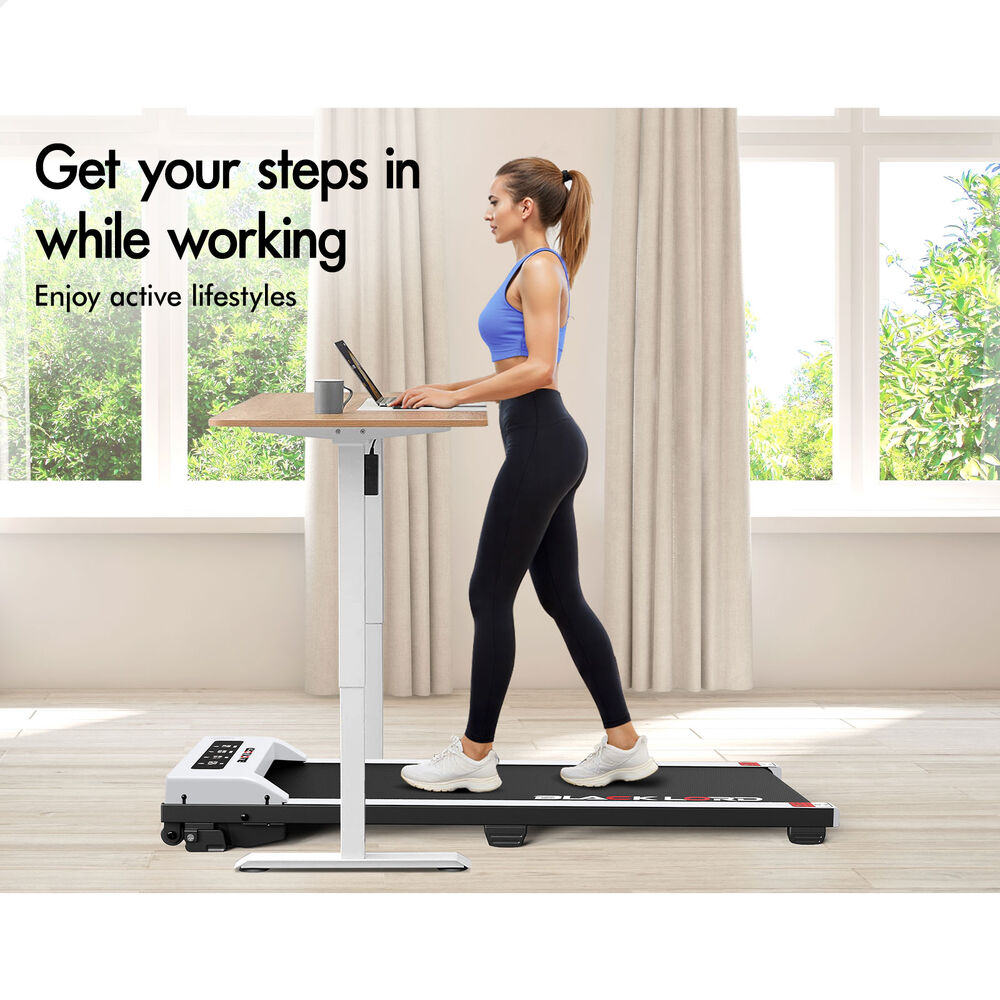 BLACK LORD Treadmill Electric Walking Pad Home Office Gym Fitness Remote Control - Picture 640 of 684