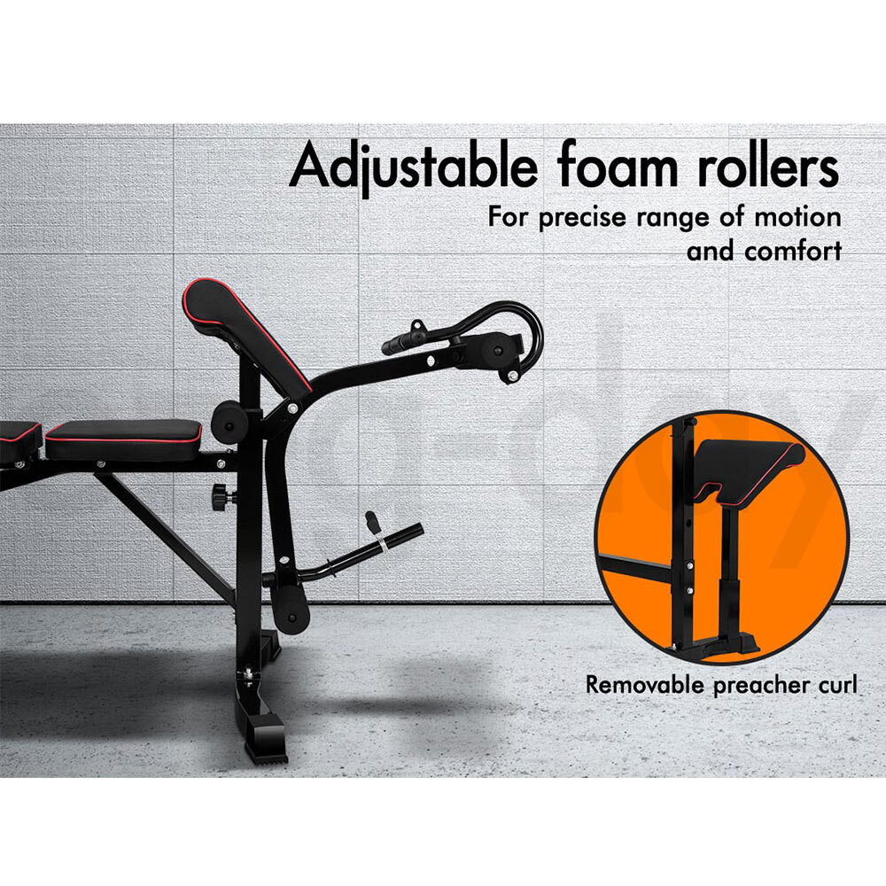 BLACK LORD Weight Bench With Adjustable Dumbbell Set Weight Lifting Home Gym - Picture 397 of 555