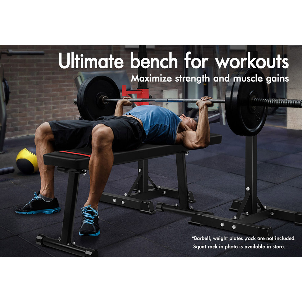 BLACK LORD Weight Bench With Adjustable Dumbbell Set Weight Lifting Home Gym - Picture 109 of 555