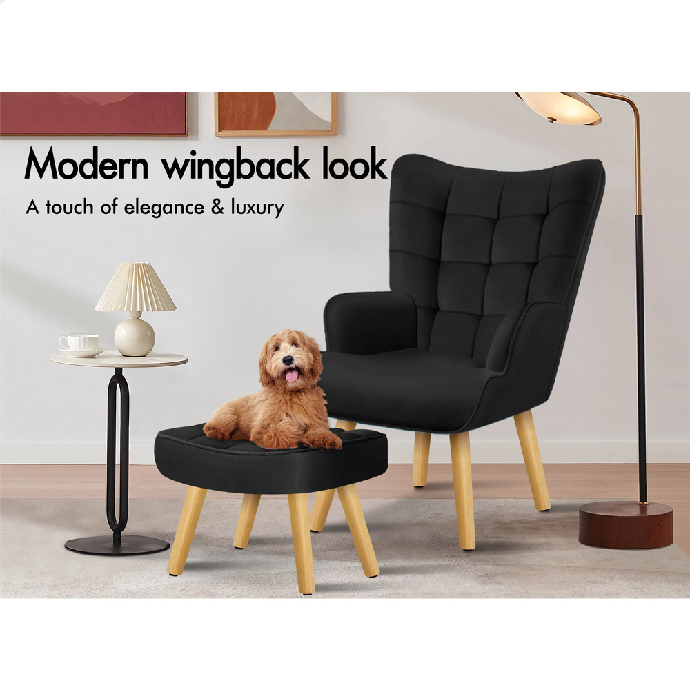ALFORDSON Armchair Lounge Chair Featherston Contour Accent Chair Replica Couch - Picture 52 of 84