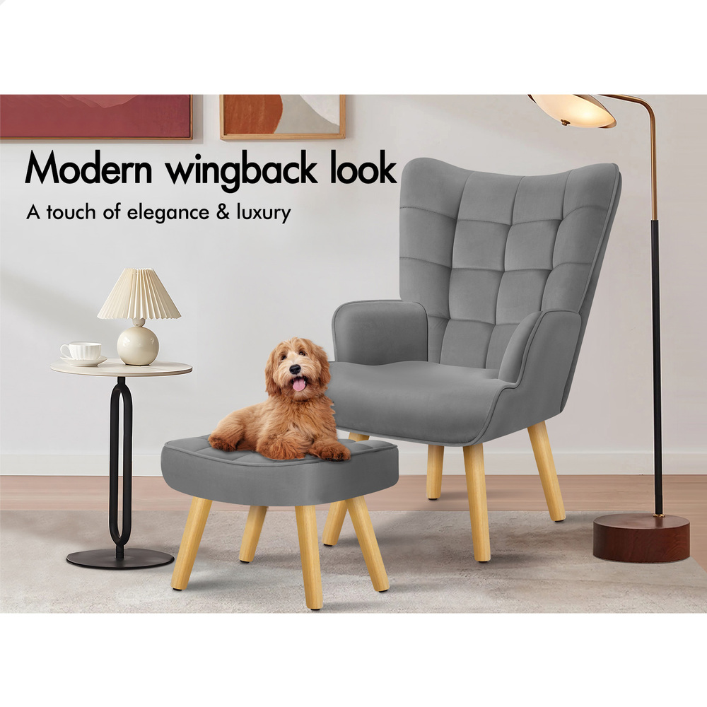 ALFORDSON Armchair Lounge Chair Featherston Contour Accent Chair Replica Couch - Picture 76 of 84