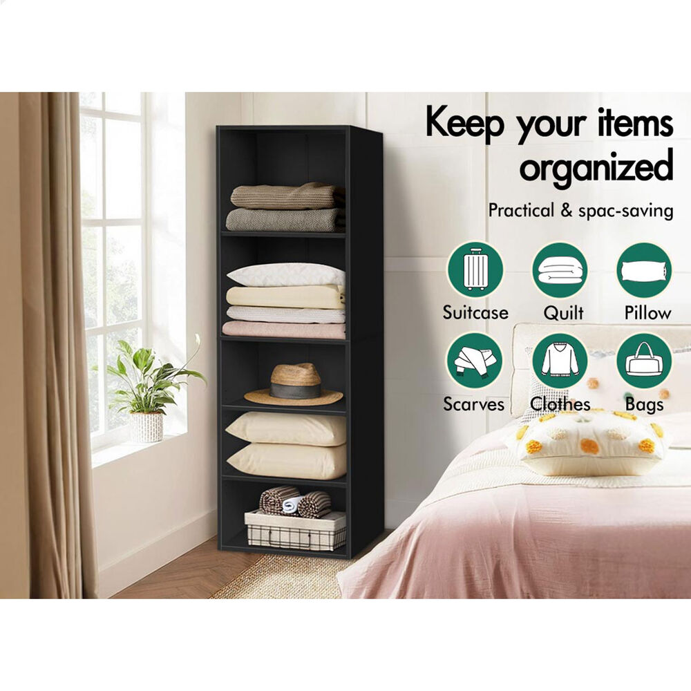 ALFORDSON Wardrobe Clothes Storage Organizer Closet Cabinet Drawers Shelves - Picture 42 of 203