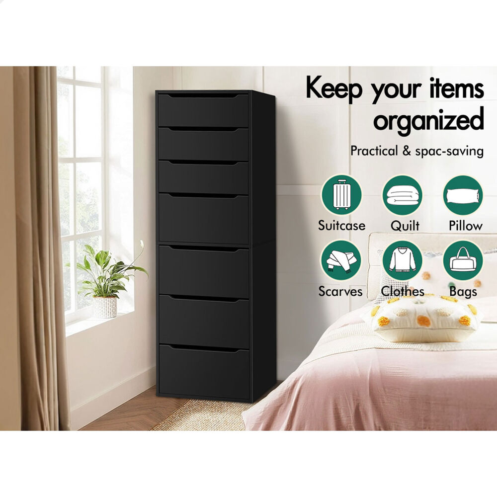 ALFORDSON Wardrobe Clothes Storage Organizer Closet Cabinet Drawers Shelves - Picture 75 of 203