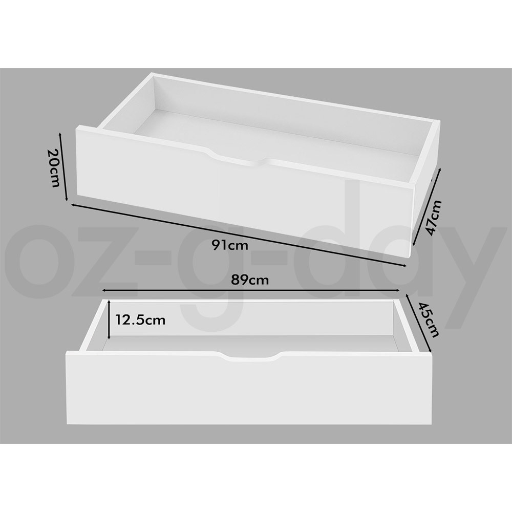 ALFORDSON Bed Frame Queen Double King Single Size Wooden Mattress Base Arne - Picture 58 of 61
