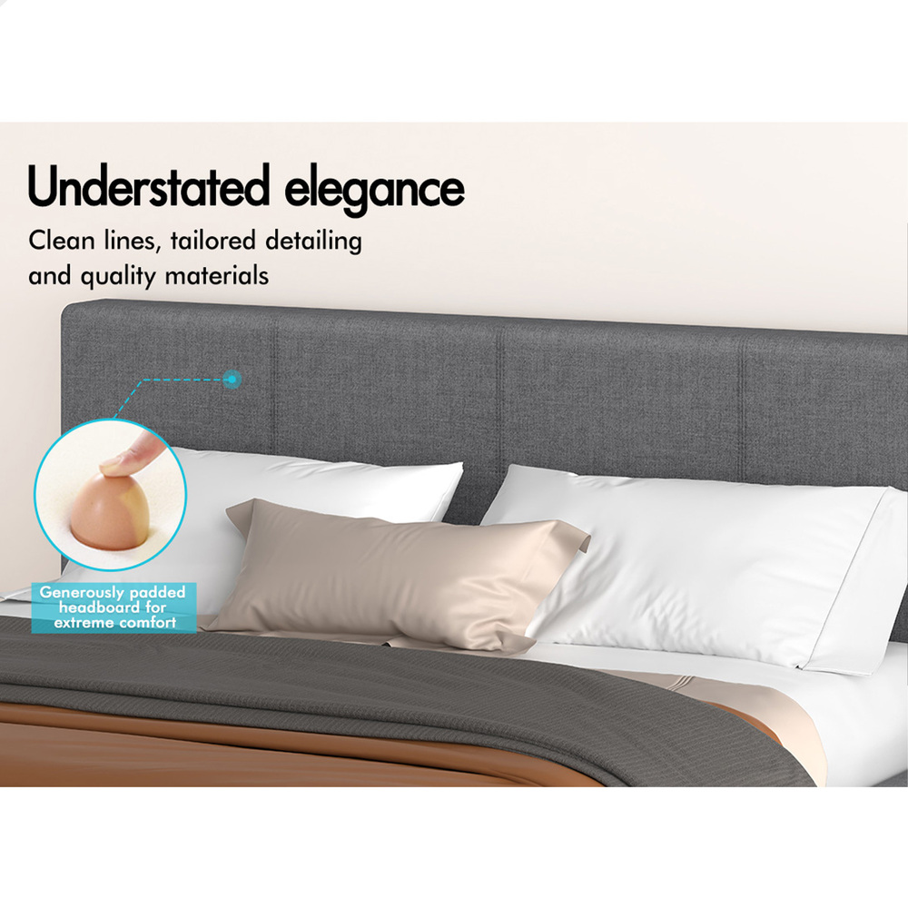 ALFORDSON Bed Frame Queen Double King Single Gas Lift Storage Mattress Base - Picture 35 of 306