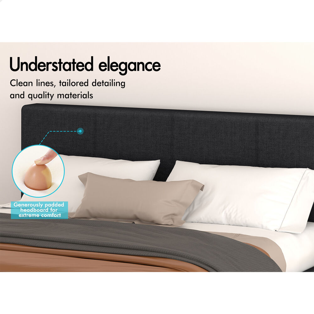 ALFORDSON Bed Frame Queen Double King Single Gas Lift Storage Mattress Base - Picture 83 of 306